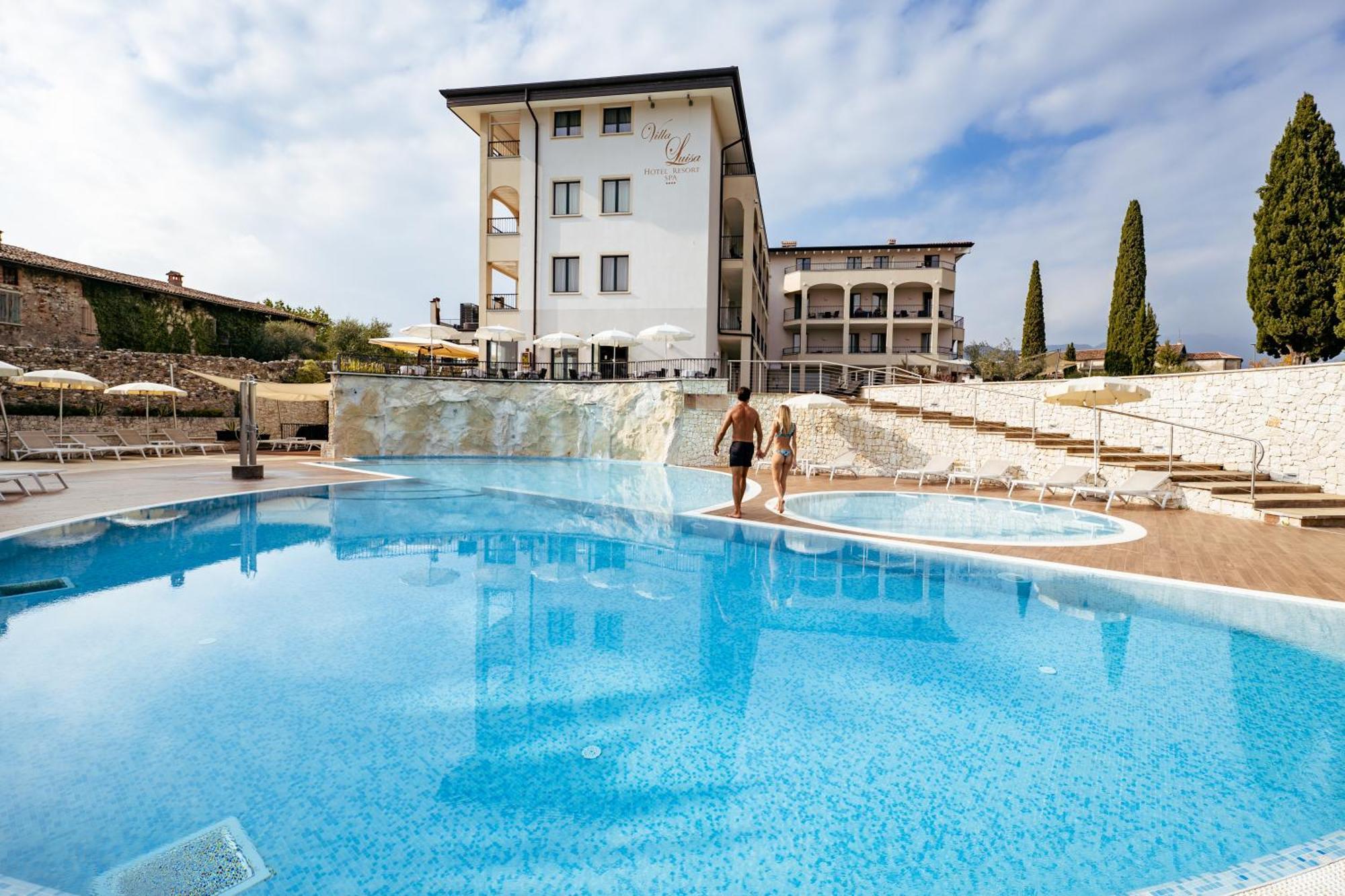 Villa Luisa Resort & Luxury Apartments San Felice del Benaco Exterior photo